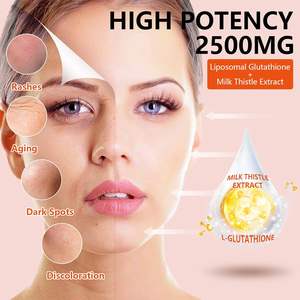 OEM Vegan 5000 mg L-Glutathion capsules collageenpillen voor huidverlichting en hyperpigmentatie gezicht OEM vitaminen voor tieners - Product Image 4