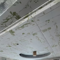 Panneaux muraux en plâtre/gypse légers, ignifuges et insonorisants avec surface en papier, remplaçant les plaques de plâtre et les lamelles de plafond