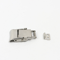 Réglable pour Southco tirer pince loquet de porte en acier inoxydable 304 boîte à outils serrures crochet de Compression pour matériel d'armoire