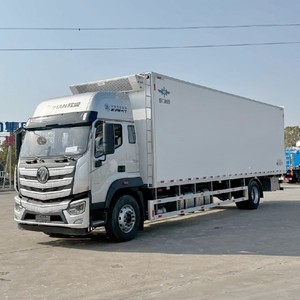 รถบรรทุกห้องเย็น โฟตอน ออแมน 4x2 ราคาโรงงาน สำหรับขนส่งอาหาร เนื้อสัตว์ และผัก - Product Image 2