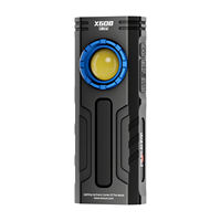 Lampe torche WARSUN X608 Ultra à sources lumineuses multiples, lampe LED la plus populaire, vente chaude, lampe de travail