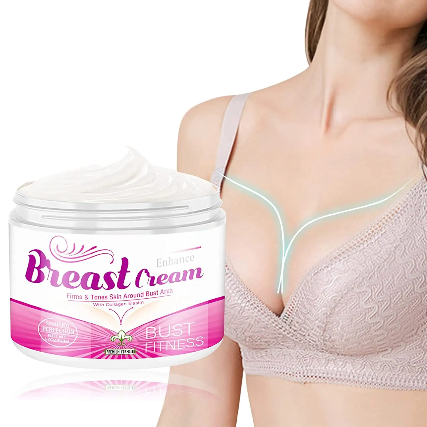 New Arrival Natural Organic Big Boobs Cream Fast Naturaful Breast Enhancer Cream Herbal Breast Enhancement Cream