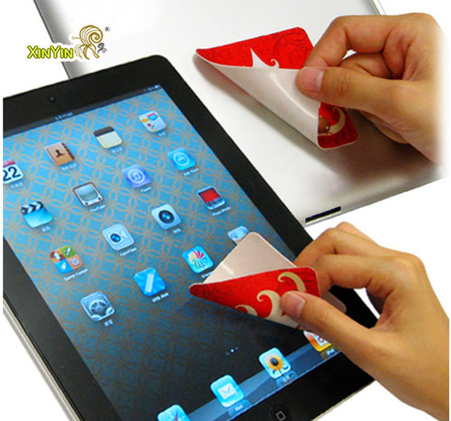 Direct Factory Price Microfiber Sticky Screen Cleaner Sticker for Phones Hot Selling Mobile Phone Promotional Business Gifts