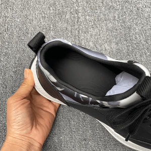 Men's Modern Elegant Sneakers Firm Frame Construction Plush <b>Supportive</b> Cushioning Tear Resistant Non-Deforming Timeless Vintage - Product Image 6