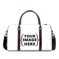 Sac de voyage Simba grande capacité, nouveau design 2024, style sportif, fermeture éclair, polyester, personnalisable