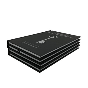 Brochure di laminazione del film di stampa di libri di storia di rilegatura per cucire con copertina rigida A5 personalizzata - Product Image 5