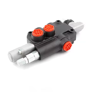 Vanne de commande directionnelle hydraulique monobloc manuelle à 1 bobine P80-G12-QTW |   Fournisseur OEM direct d'usine - Product Image 6