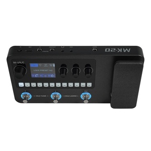 Pedale per Effetti Chitarra e Basso, Multieffetto con Funzione Drum Machine e Loop Audio - Product Image 2