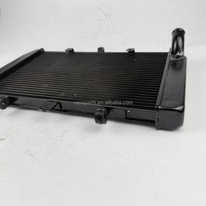 Système de refroidissement de moto à grande cylindrée WANOU ZR000ADF Z1000 <span class=keywords><strong>Z1000SX</strong></span>, dissipateur thermique, radiateur d'eau pour moto - Product Image 4