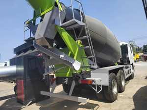 Shacman F3000 Betonmischer LKW 340 PS 6*4 Betonmischer LKW Zement 12 Cbm Selbst laden der Mischer LKW Werksverkauf - Product Image 6