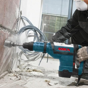 Máy khoan búa xoay điện SDS MAX công suất 1600W, lực tác động 40mm, 10J, siêu bền - Product Image 5