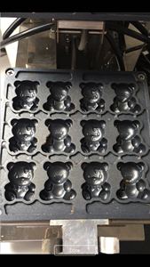 Small Manju Cake <strong>Machine</strong> Manjoo Cake Tayaki <strong>Bakery</strong> <strong>Machine</strong> - Product Image 3