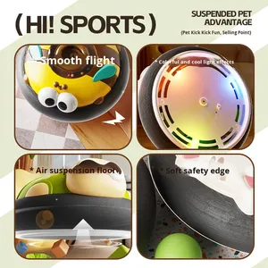 Jouet de football flottant en plastique pour enfants, sport d'intérieur, interaction parent-enfant, adorable petite abeille, entraînement au but, jouet pour enfants - Product Image 4