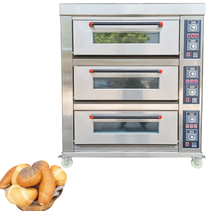 Fours électriques commerciaux, équipement <span class=keywords><strong>de</strong></span> boulangerie <span class=keywords><strong>professionnel</strong></span> pour le pain et les gâteaux - Product Image 1