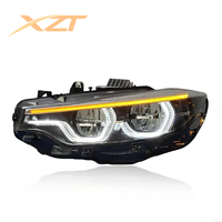 Phares LED de haute qualité XZT pour BMW Série 4 M4 F32 F82 2013-2017, phares antibrouillard avant, mise à niveau LED complète, nouveau style