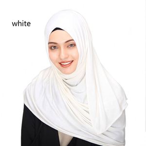 Musulmán Coif Algodón Musulmán Capucha Liso Cabeza larga Bufanda Diadema - Product Image 2