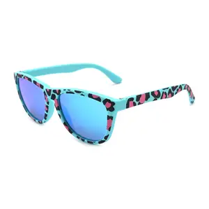 Bulk moda mulheres óculos polarizados colorido logotipo personalizado tons homens lifestyle running sunglasses