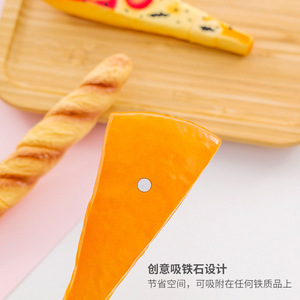<span class=keywords><strong>Penna</strong></span> a Sfera Divertente e Originale a Forma di Pizza <span class=keywords><strong>con</strong></span> Magnete - Product Image 3