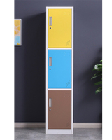 Casier en acier armoire casiers en métal 6 portes stockage personnel travail casier armadietto gym caisson métal armario Loker