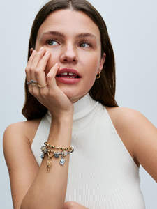 แหวนเงิน 925 รูปดาวของแพน ดีไซน์รูปดาว เครื่องประดับระดับไฮเอนด์สำหรับสุภาพสตรี ขายส่งจากโรงงาน - Product Image 6