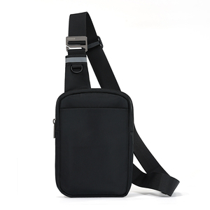 Bolsa de Peito Masculina de Design Fashion, Venda Quente nos EUA, Bolsa Transversal para Esportes ao Ar Livre com Material Resistente à Água - Product Image 1