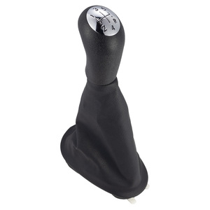 Renault Gear <b>Shift</b> <b>Knob</b> Leather Manual Transmission Handball Dust Cover Ergonomic Design - Product Image 3