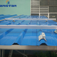 Support de fixation en aluminium pour panneaux solaires sur toit métallique, système de montage PV pour toiture en tôle, directement de l'usine