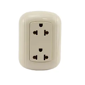 Professional made smooth rounded border design modern intelligent vintage retro electrical wall switch