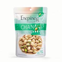 Op maat gemaakte plastic verpakkingen voor PET/VMPET/PE vacuümverpakkingen met sluiting, staande pouch, droge voedselgravureprint, zak voor gedroogd fruit en snacks