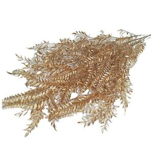 Série d'Or Plantes Artificielles Bouquet Artificiel Fleurs Brume Feuille D'érable Queue De Phénix Décoration De Mariage - Product Image 4