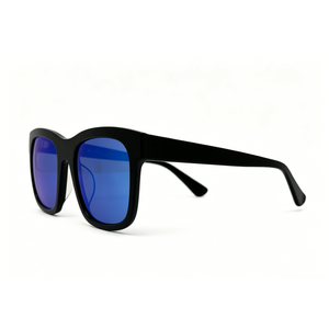 1230 Classical Square Acetate Full Rim Sunglasses with <strong>TAC</strong> Polarized Lenses UV400 Protection Light Weight Anti-Radiation Unisex - Product Image 1
