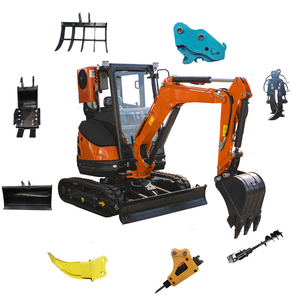 เครื่องขุดดินขนาดเล็ก1ตันเครื่องขุดดินขนาดเล็ก2.5Ton ไฮดรอลิก - Product Image 2