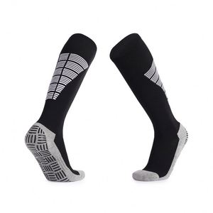 High Quality Custom Design Anti Slip Quick Dry Crew Football Athletic <b>Socks</b> for Youth Spring Season Customizable - Product Image 1