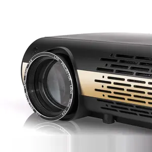 2020 HTP 1080P 4000Lumnes LCD Home Sử Dụng Máy Chiếu, Hệ Thống <span class=keywords><strong>Android</strong></span> Xây Dựng Trong - Product Image 1