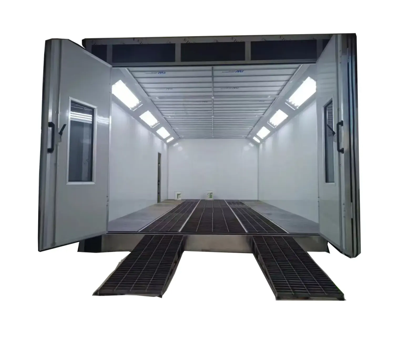 Automotive Spray Paint Booth Down Draft