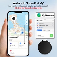 Traceur intelligent OEM anti-perte, alarme, localisateur portable mini, balise intelligente, localisateur de positionnement mondial, traceur de suivi