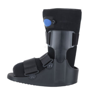 Bota Ortopédica Neumática para Rehabilitación, Soporte de Tobillo, Bota para Caminar con Bisagras Ajustables, Bota para Fracturas - Product Image 1