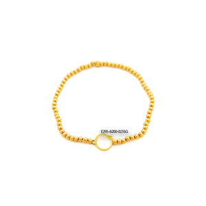E295-B200-0216G Fashion <b>Beaded</b> <b>Bracelet</b> - Product Image 2