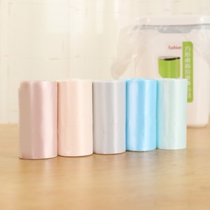 Flat Mouth Thickened Mini Desktop Trash Bag S Size Disposable For Pet Waste Home Car Use - Product Image 1
