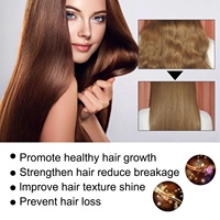 La coutume favorise la force des cheveux traitement de la perte de cheveux anti-cassure huile de batana organique pour la croissance des cheveux