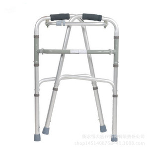 Connor <b>Walker</b> Adjustable Foldable Four Legged Walking Aid For <b>Elderly</b> Adults - Product Image 4