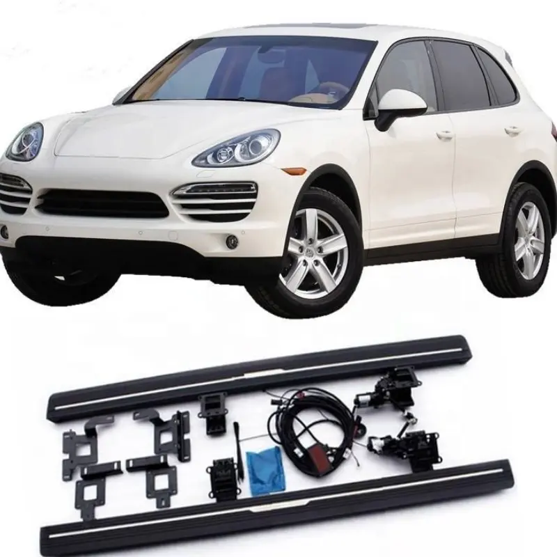 Manufactured Car Exterior Parts Electric Side Step Running Board for Porsche Cayenne 2011-2018