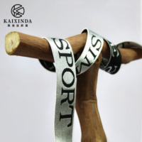 Bandes élastiques personnalisées pour la course et le yoga Bandes élastiques pour hommes Caleçons et bandes élastiques pour soutiens-gorge de sport pour femmes