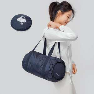 Custom Unisex Multifunctional Folding Travel Handbag Dry Wet Separation Waterproof Yoga Transport <b>Bag</b> for Gym Use - Product Image 5