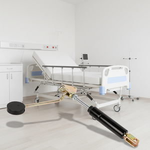 Resorte de Gas Hidráulico de Acero con Doble Control y Bloqueo, Venta Directa de Fábrica, para Muebles/Equipos Médicos y de Belleza - Product Image 5