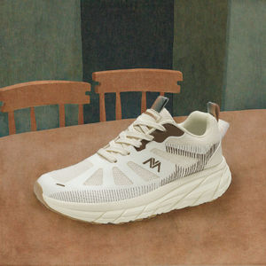 รองเท้าผ้าใบลำลองผู้ชายใส่สบาย ดีไซน์ทันสมัย พื้นรองเท้ากว้าง เหมาะสำหรับวิ่ง จ๊อกกิ้ง เทนนิส เดินเล่น พื้นรองเท้า EVA กันลื่น - Product Image 3