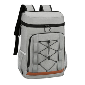 Large Picnic <b>Cooler</b> <b>Backpack</b>, Waterproof Thermal Refrigerator Fresh Cold Warm Keeping Insulated Bag Camping Organizer/ - Product Image 6