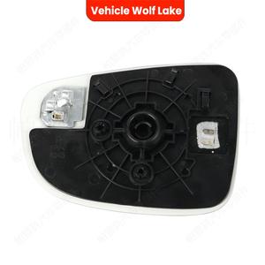 Espejo retrovisor para coche Vehicle Wolf Lake, para Mazda 6 2017 2021, versión europea, punto ciego, calefacción, material ABS - Product Image 3