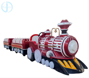 Train électrique sans rails Thomas pour enfants, équipement de jeu commercial pour centre commercial Happy Game, à vendre - Product Image 1