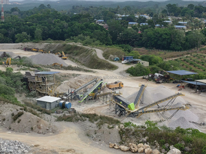 Frantoio a Doppio Rullo TIANKE per Dolomite e Calcare, Capacità 2000 Tph, Controllato da PLC, Motore AC, Riduttore e Pompa per Cave di Pietra - Product Image 3